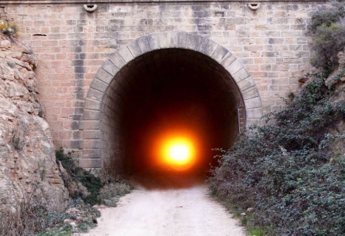 CIENCIA El túnel de Valdealgorfa (Teruel)