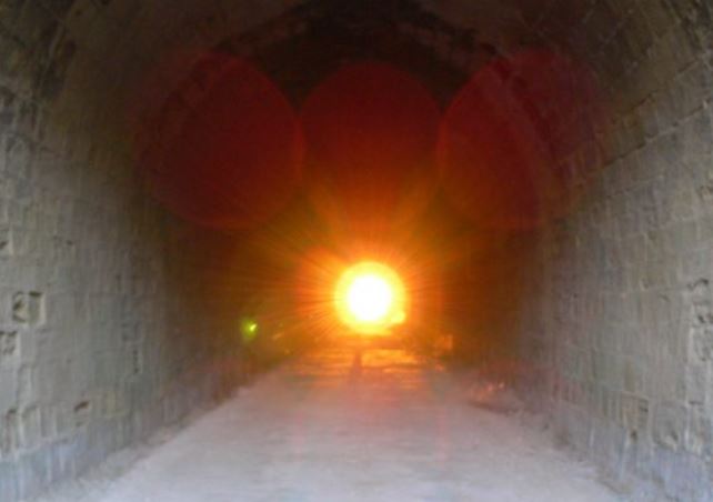 CIENCIA El túnel de Valdealgorfa (Teruel)