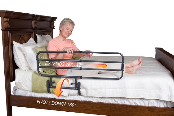 Betten - Las barandas o barandillas, son barreras que se ubican al borde la  cama de los adultos mayores para reducir el riesgo de accidentes, lesiones  y caídas. También son utilizadas para