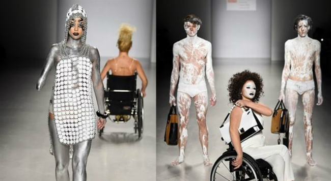 Nueva York abre sus puertas a modelos en silla de ruedas