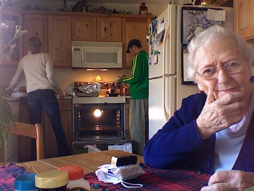 Cómo Vivir con una Persona Anciana