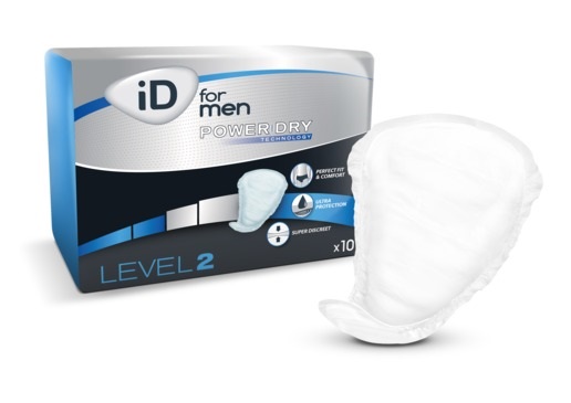 Men Discreet compresas para la incontinencia level 2 caja 10 unidades · TENA  · Supermercado El Corte Inglés El Corte Inglés