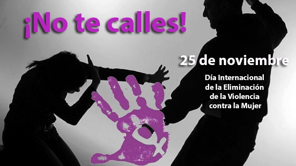 25 noviembre dia internacional de la eliminación de la violenica contra la mujer