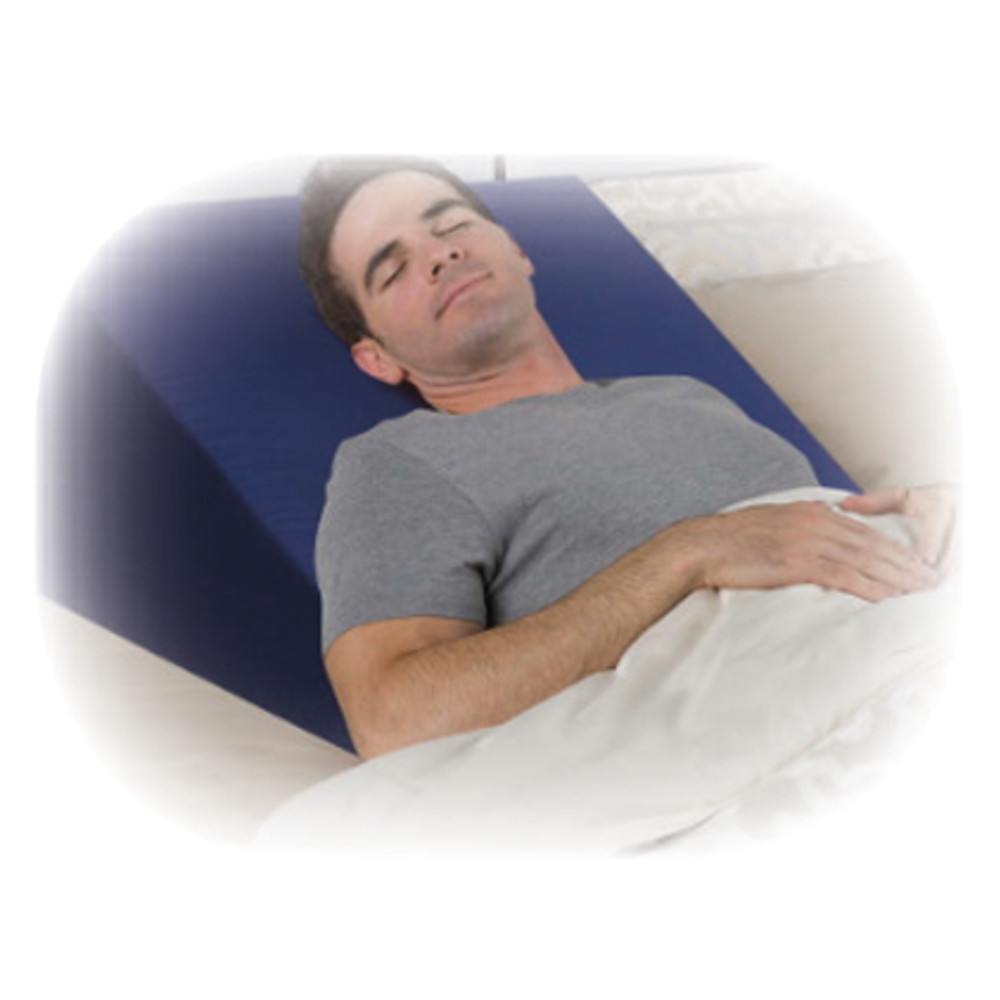 Almohada de cuña para dormir de lado, cuñas de posicionamiento para llagas  de cama, almohada médica rodante para ancianos, funda impermeable