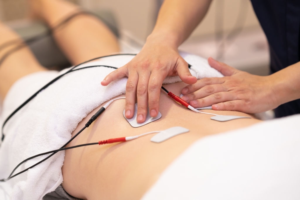 ▷ Electroestimulación  Terapia TENS y EMS - Asister