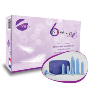 Dilatador Vaginal VELVI SOFT Kit Completo