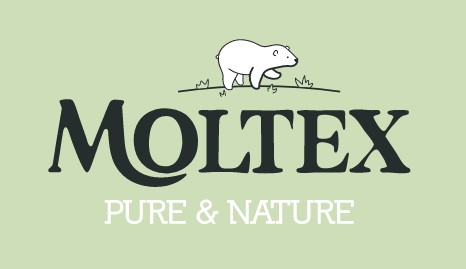 Logo Moltex Pure&Nature - verde
