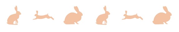 imagen diseño conejos